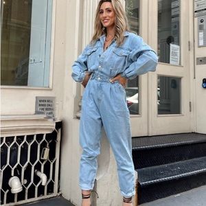 12TH Tribe Hendrix Jumpsuit S/M